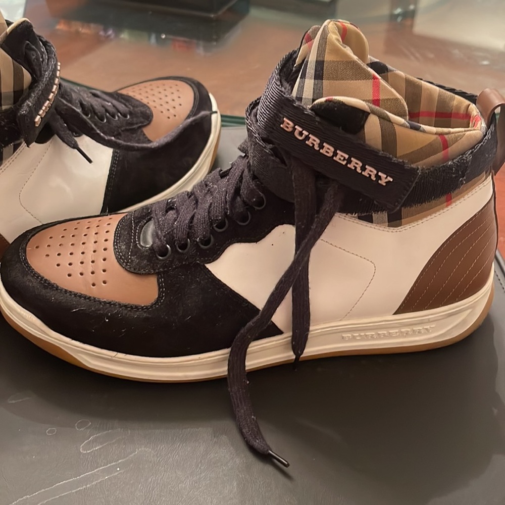 Burberry sneakers - Picture 4 of 5
